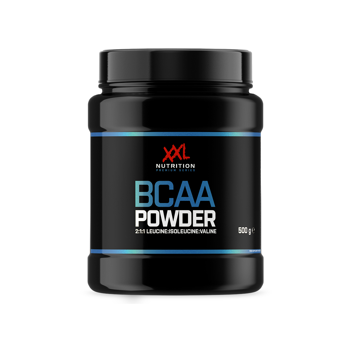 XXL Nutrition BCAA Powder Pure (Unflavored) 500 gram