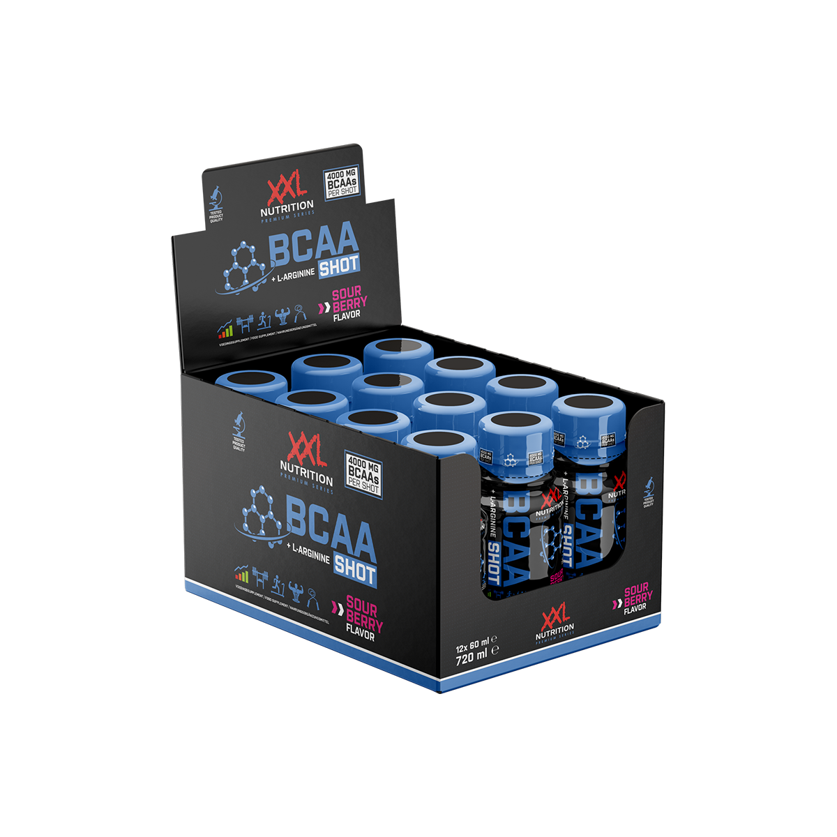 BCAA shot - 12 pack