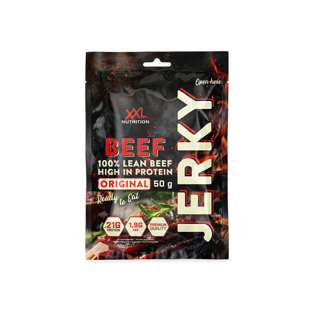 XXL Nutrition Beef Jerky