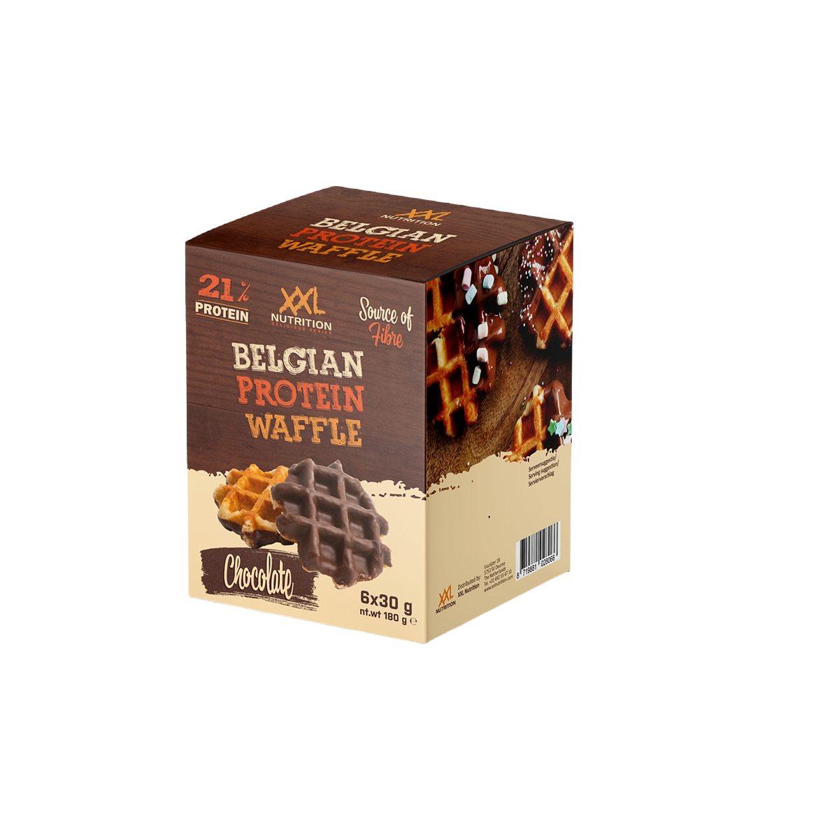 XXL Nutrition Belgian Protein Waffle
