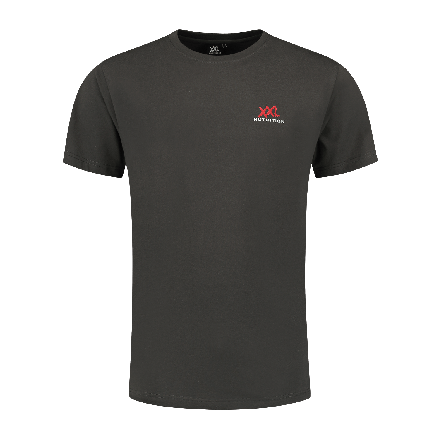 Xxl Sportswear Bigger Is Better T-shirt - Dark Grey-Xl
