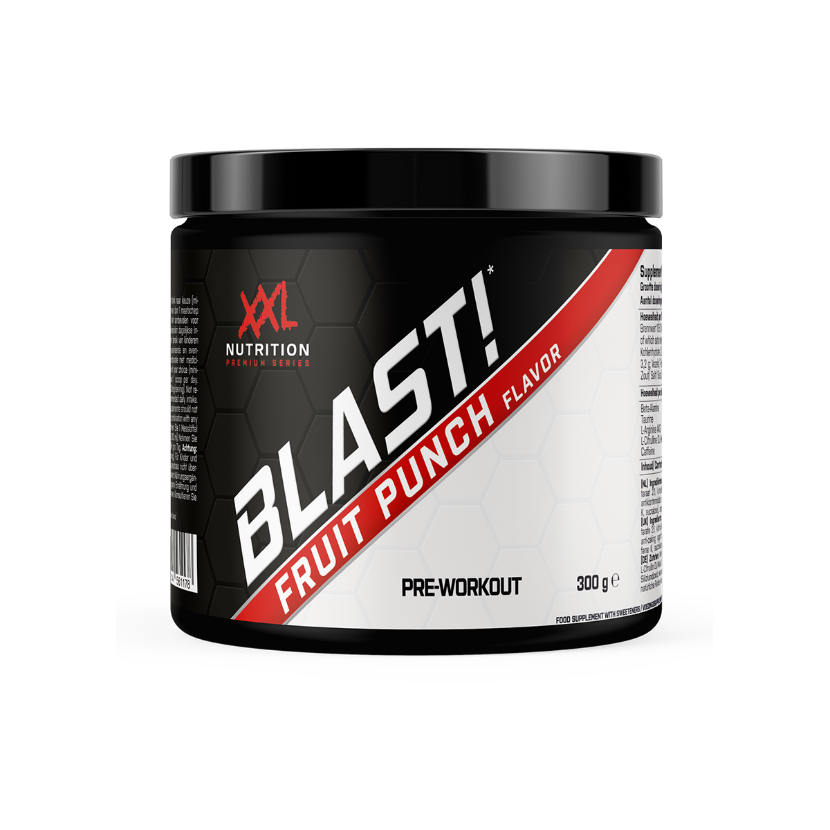 XXL Nutrition Blast! Pre Workout Fruit Punch