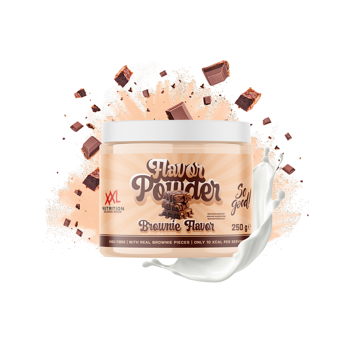 Xxl Nutrition Flavor Powder - Brownie