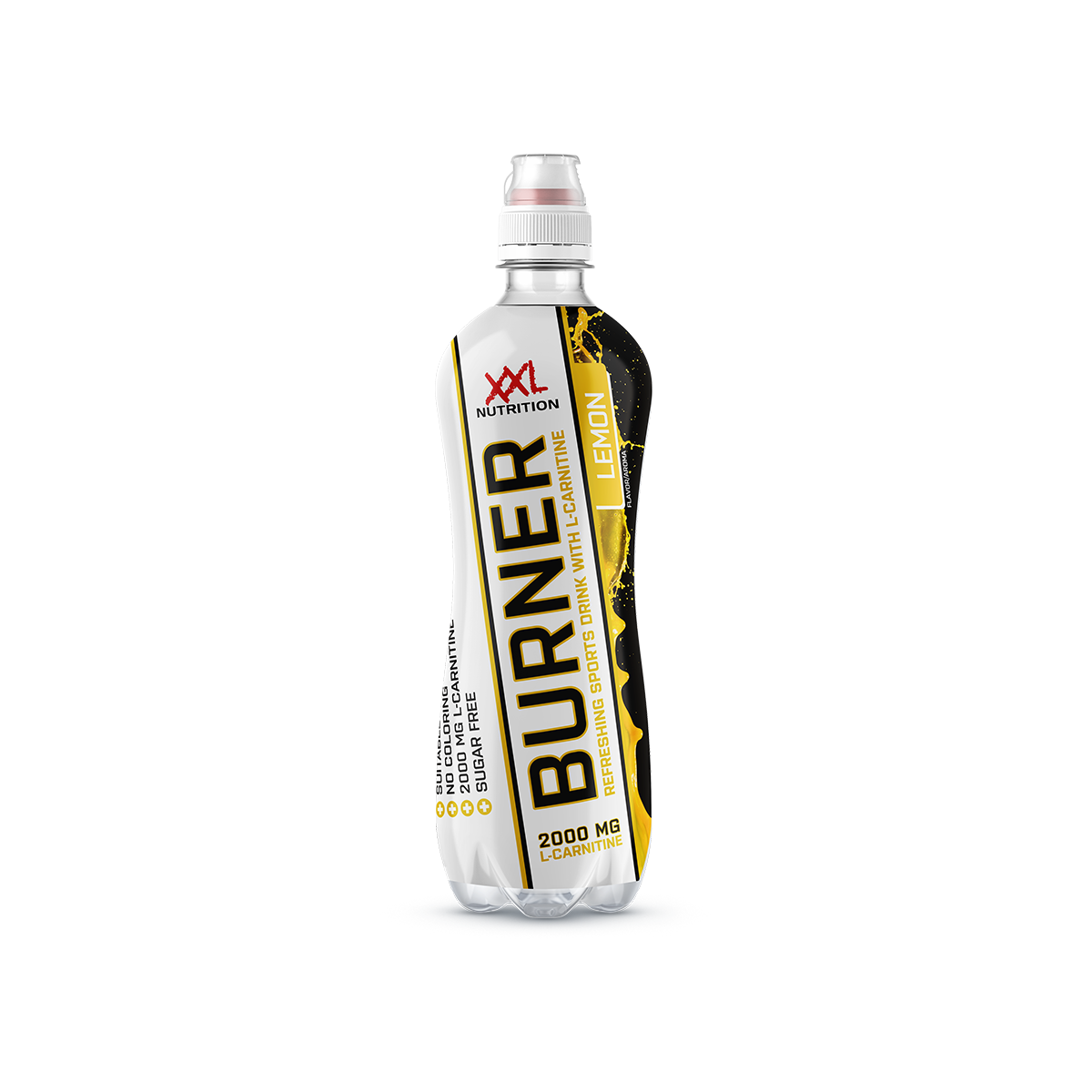 XXL Nutrition Burner Drink Lemon 6 Pack - 500ml