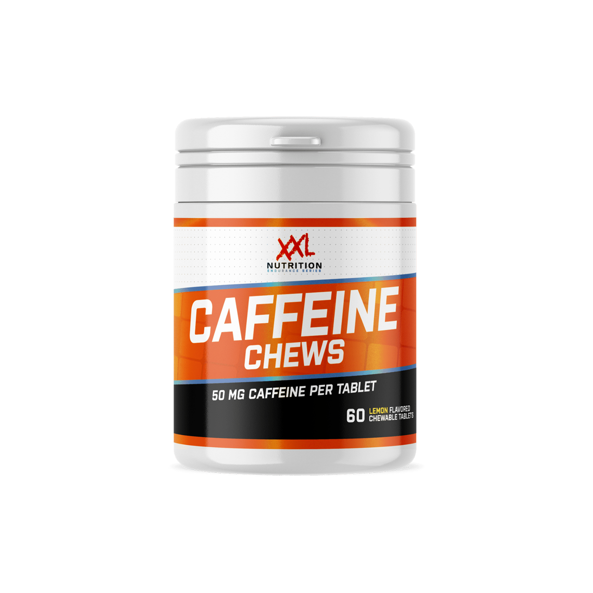 XXL Nutrition Cafeïne - 50 mg - 60 kauwtabletten