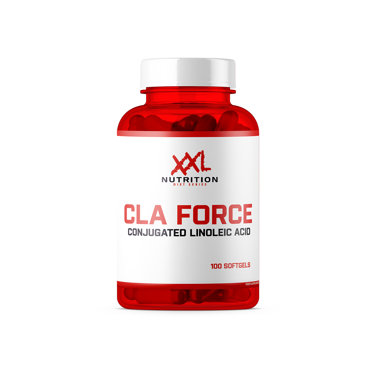 XXL Nutrition CLA Force (Linolzuur) - 800 mg - 100 softgels