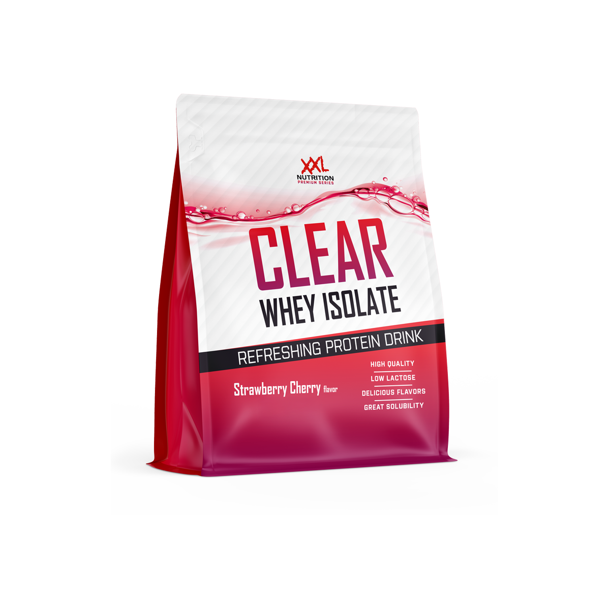Xxl Nutrition Clear Whey Isolate - Aardbei/Kers - 500 Gram