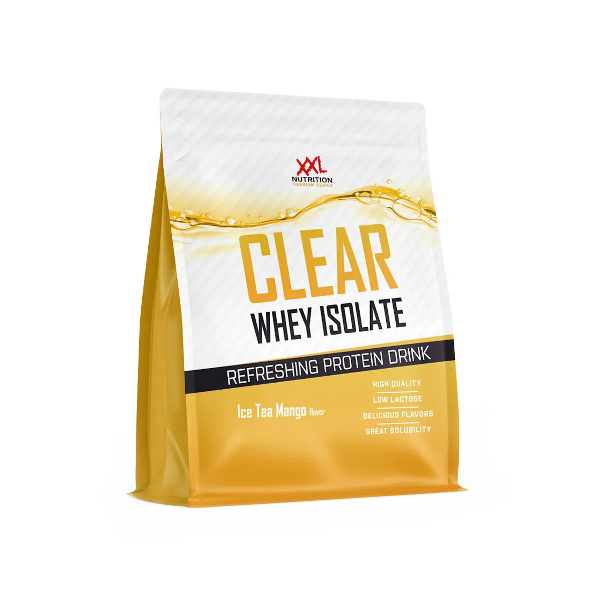 Xxl Nutrition Clear Whey Isolate - Ice Tea Mango - 500 Gram