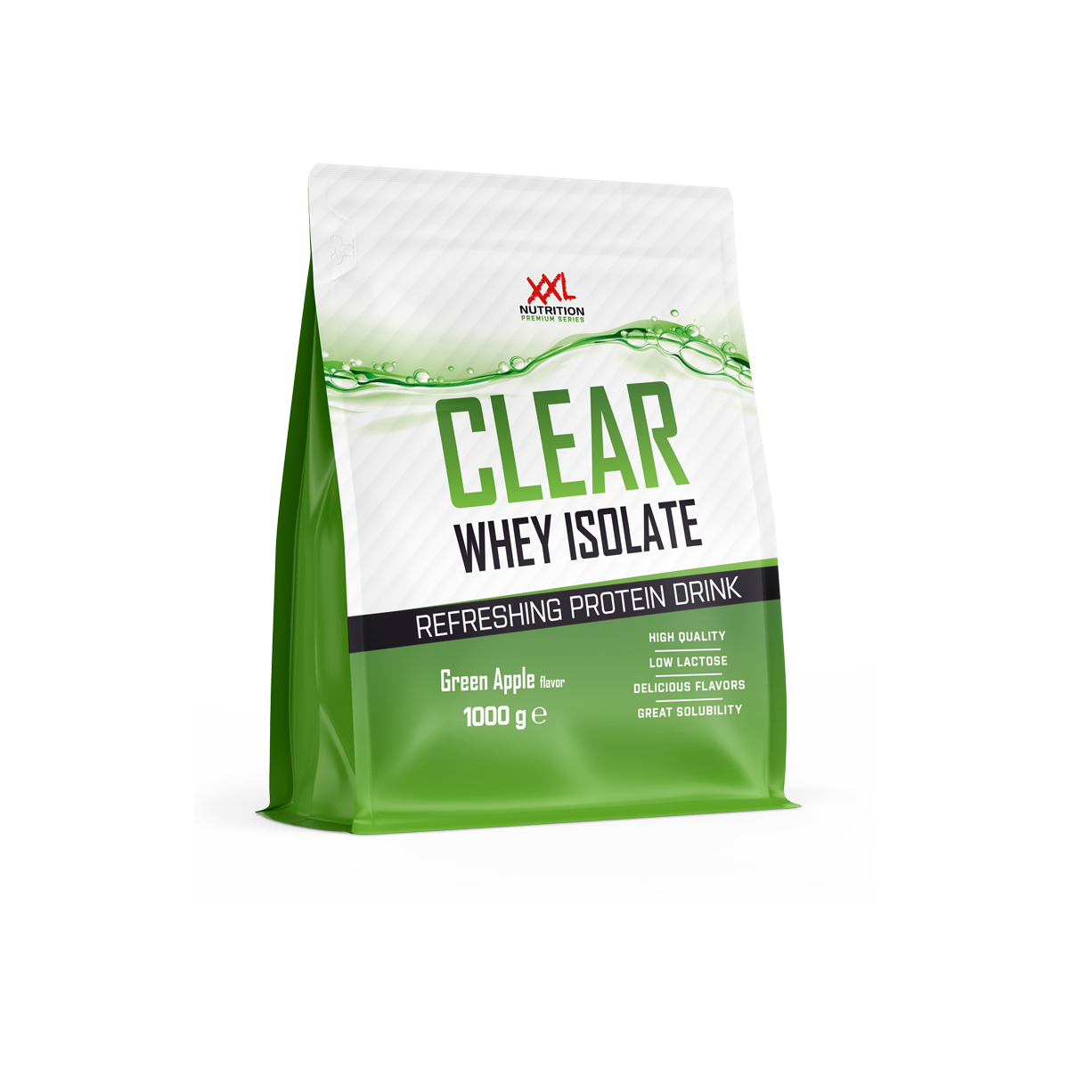 XXL Nutrition Clear Whey Isolate 1000 gram