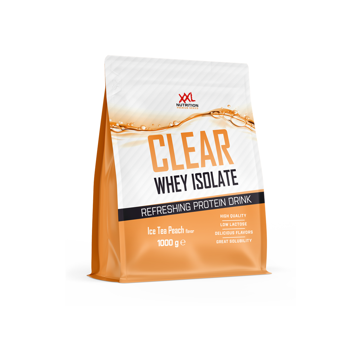 XXL Nutrition Clear Whey Isolate Ice Tea Peach 1000 gram