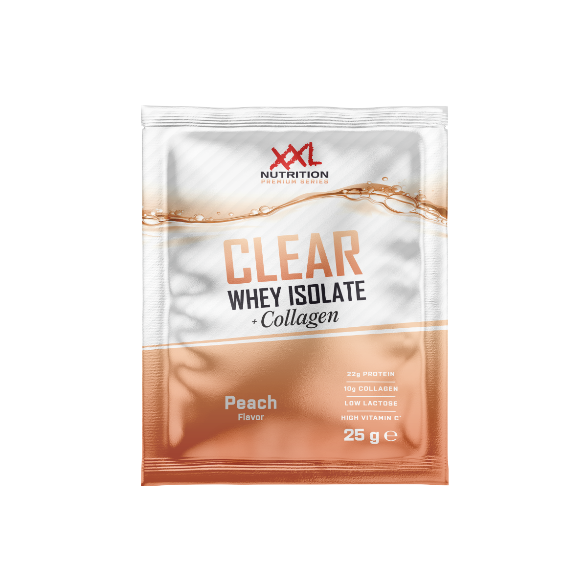 XXL Nutrition Clear Whey Isolate + Collagen Sample