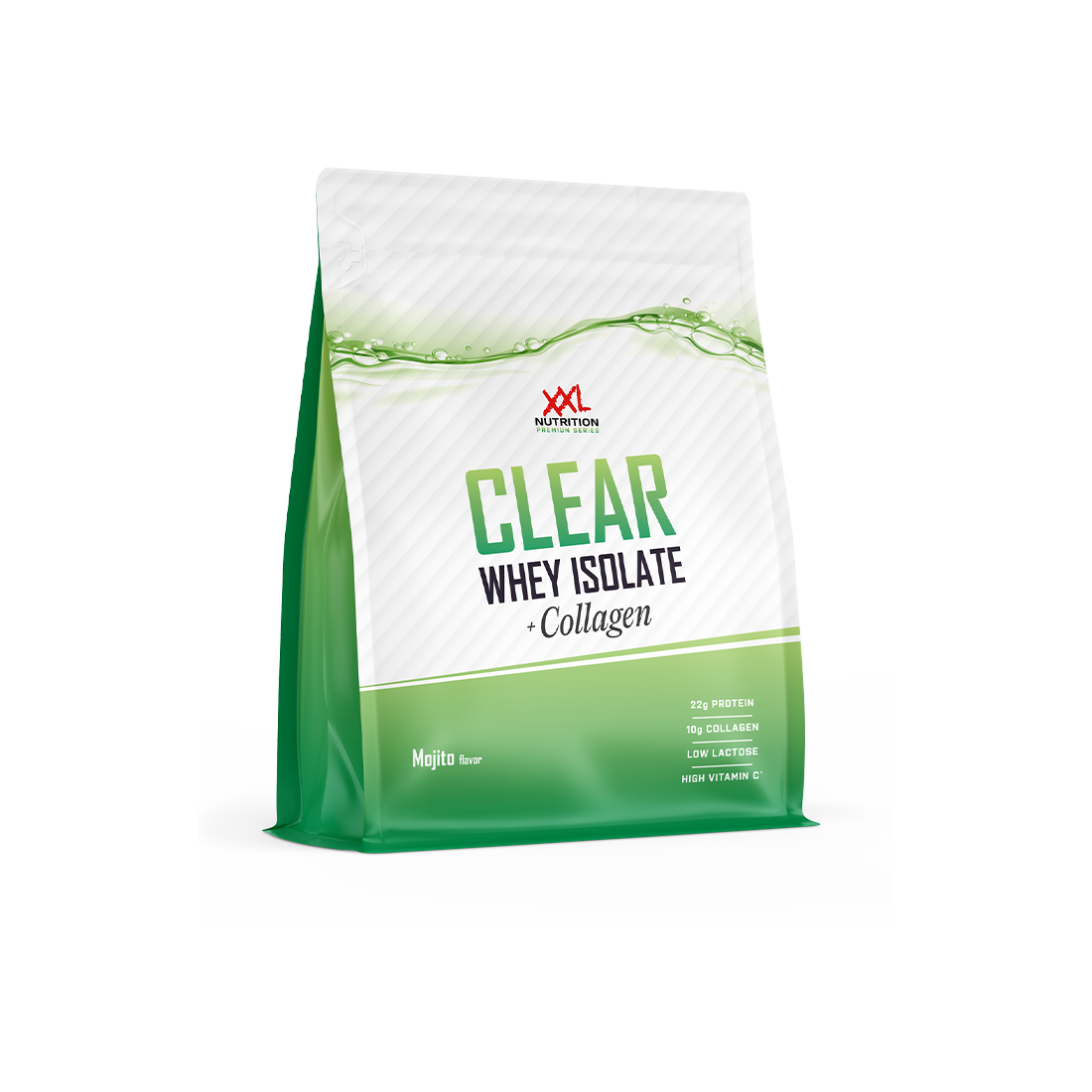 XXL Nutrition Clear Whey Isolate + Collagen Mojito 500 gram