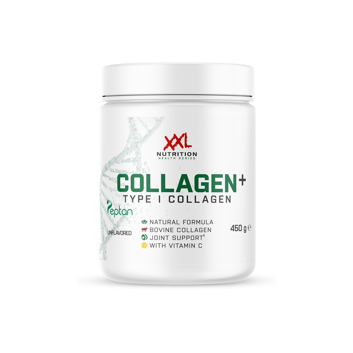 XXL Nutrition Collageen (Type 1) Pure (Unflavored) 450 gram (Type 1)