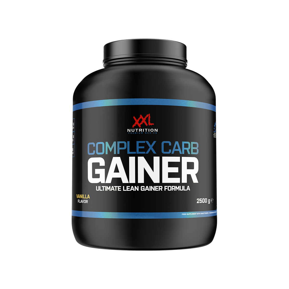 XXL Nutrition Complex Carb Gainer Vanilla 2500 gram