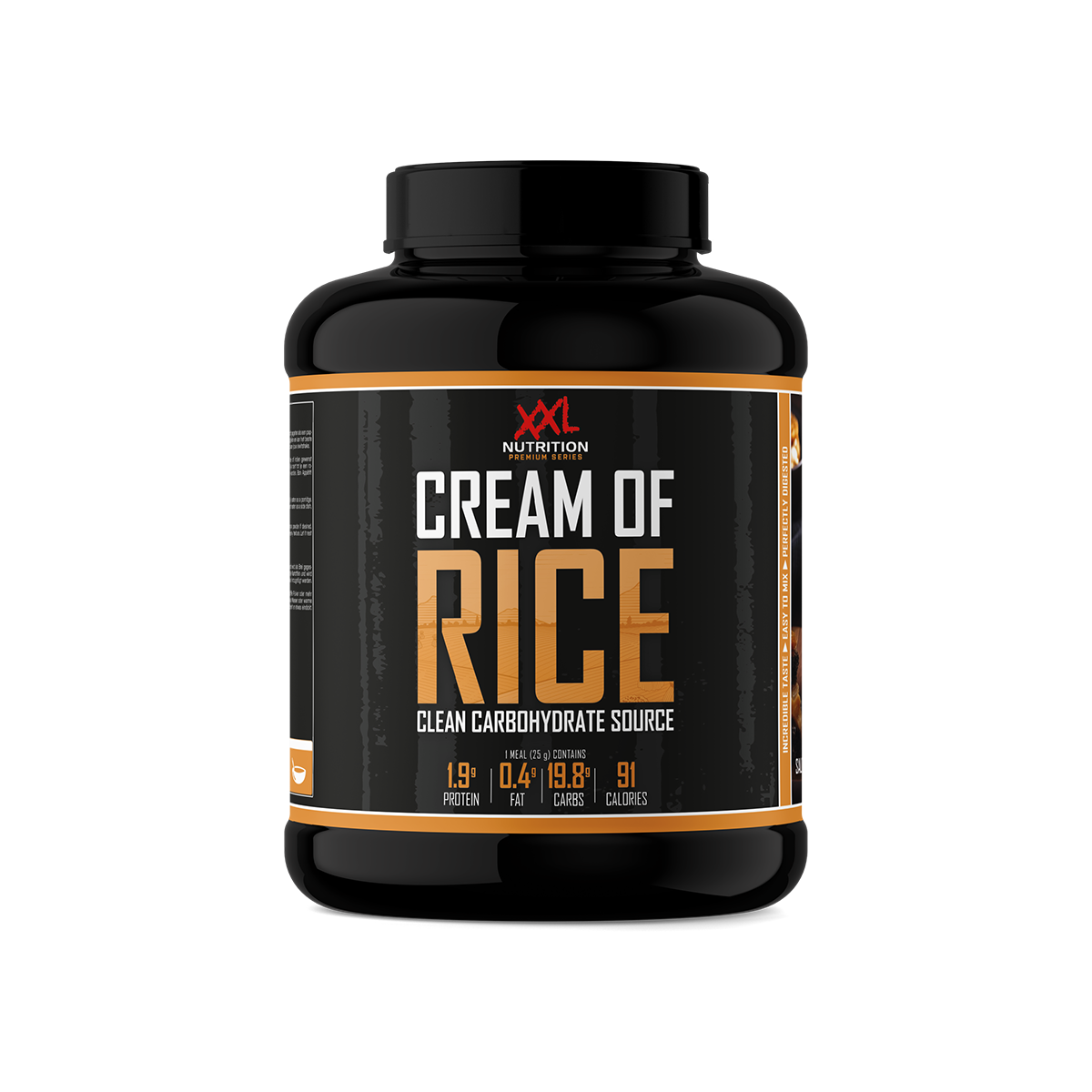 XXL Nutrition Cream of Rice Karamel 2000 gram