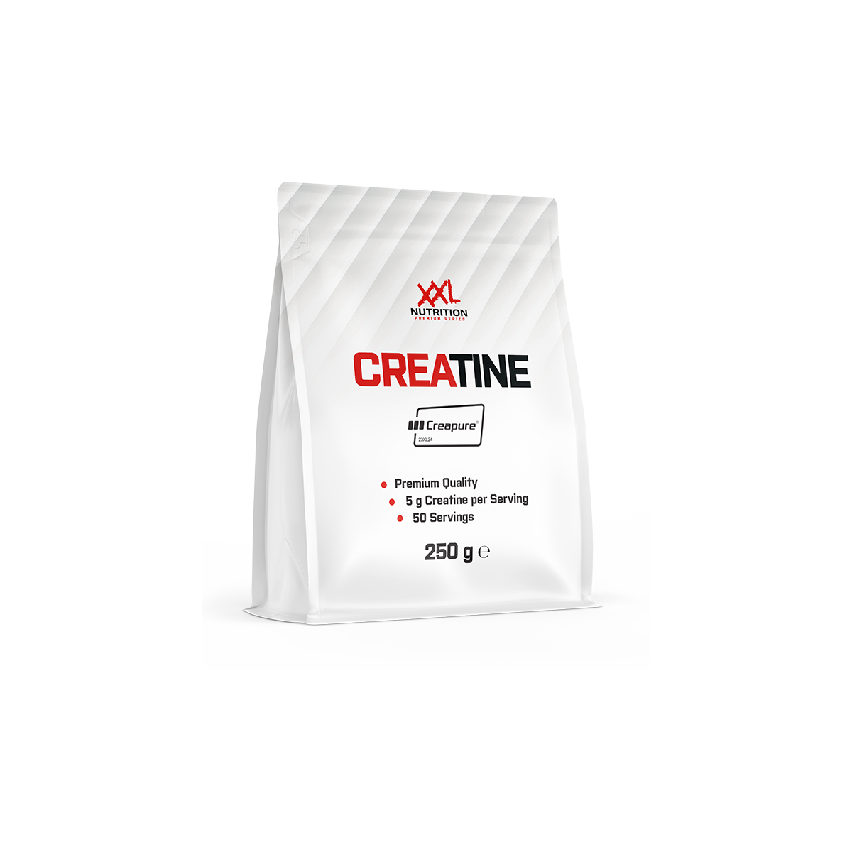 XXL Nutrition Creatine (Creapure®) Pure (Unflavored) 250 gram