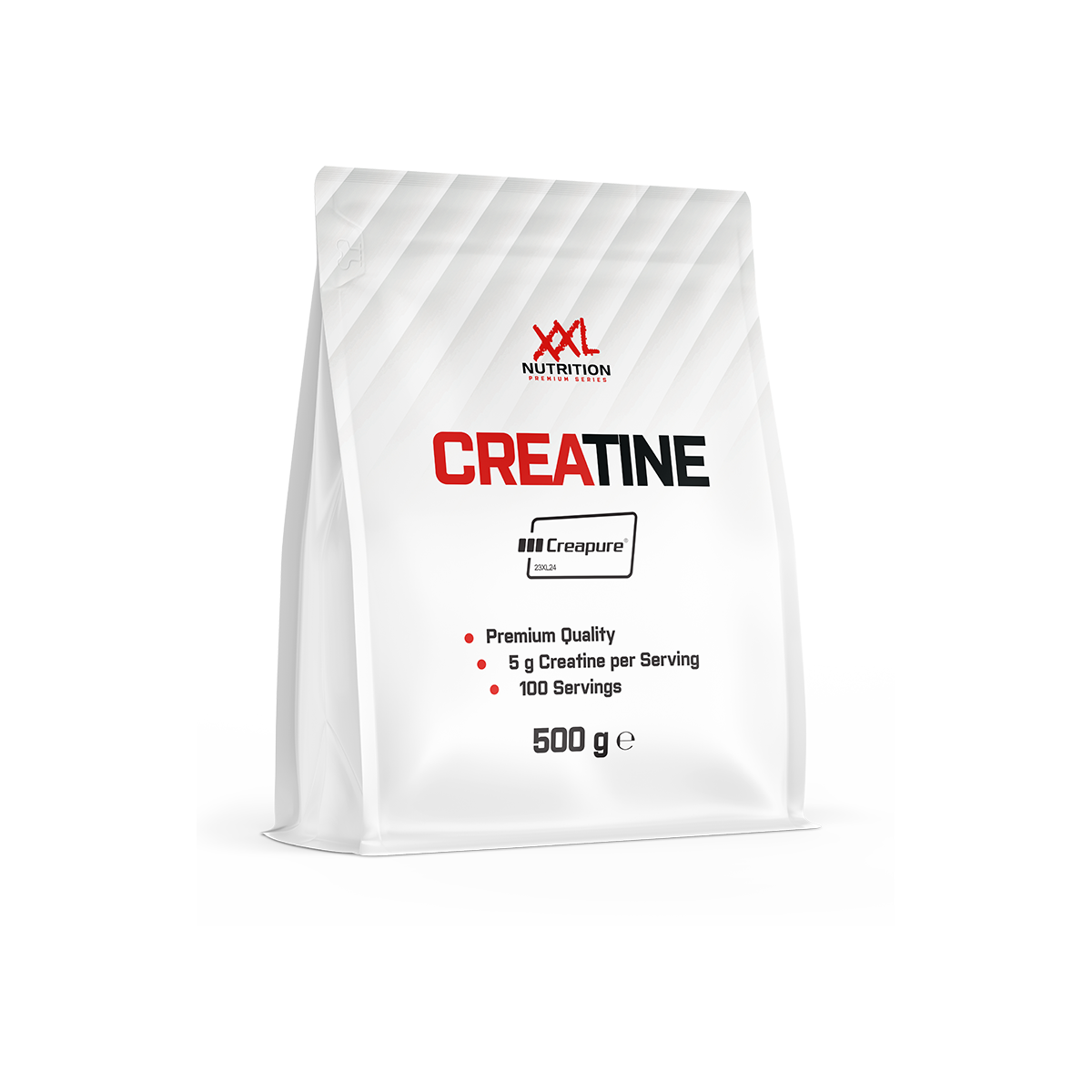 XXL Nutrition Creatine (Creapure®) Pure (Unflavored) 500 gram