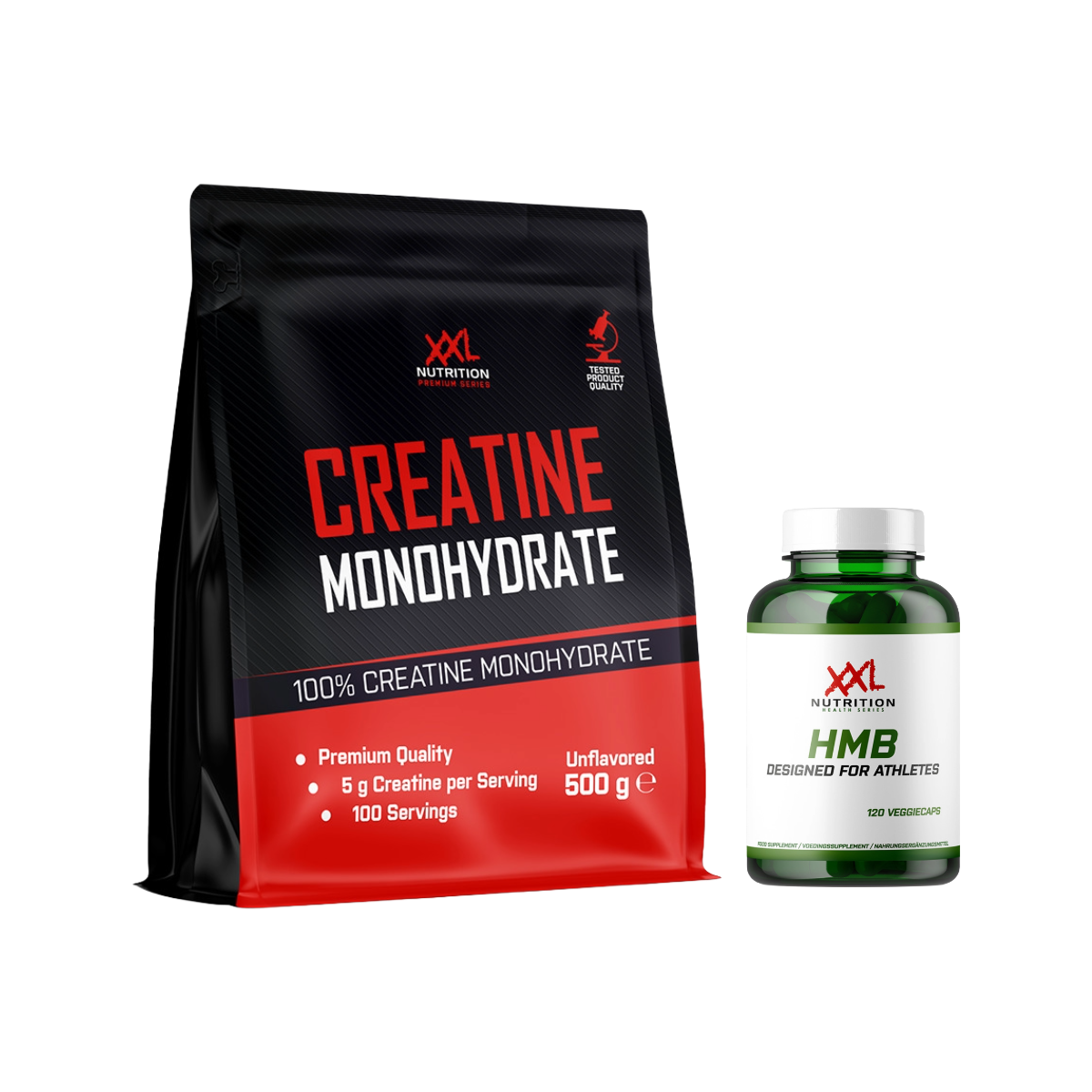 XXL Nutrition Creatine + HMB Stack