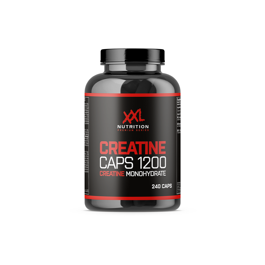 XXL Nutrition Creatine Monohydraat - 1200 mg - 240 capsules