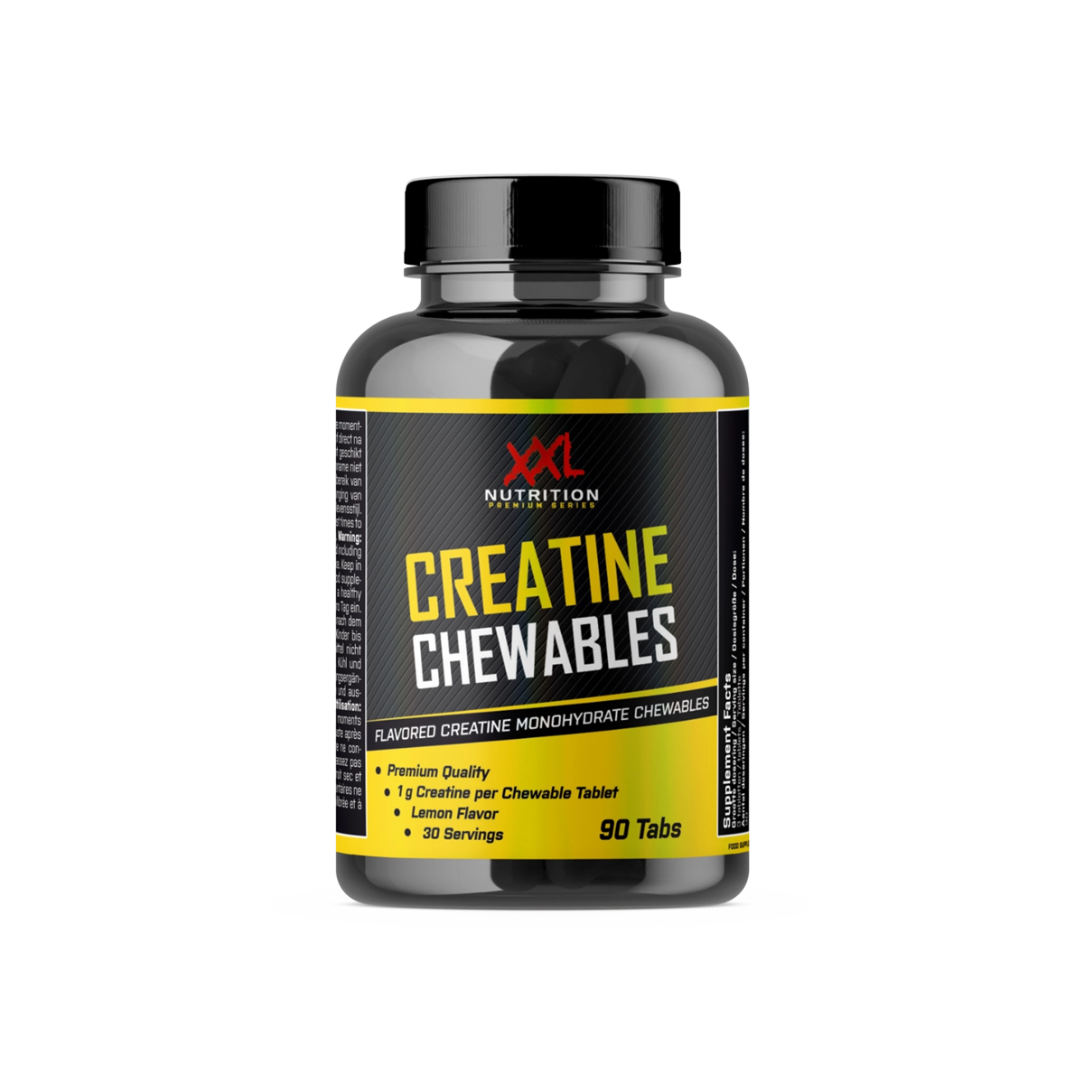 XXL Nutrition Creatine Monohydraat - 1000 mg - 90 kauwtabletten