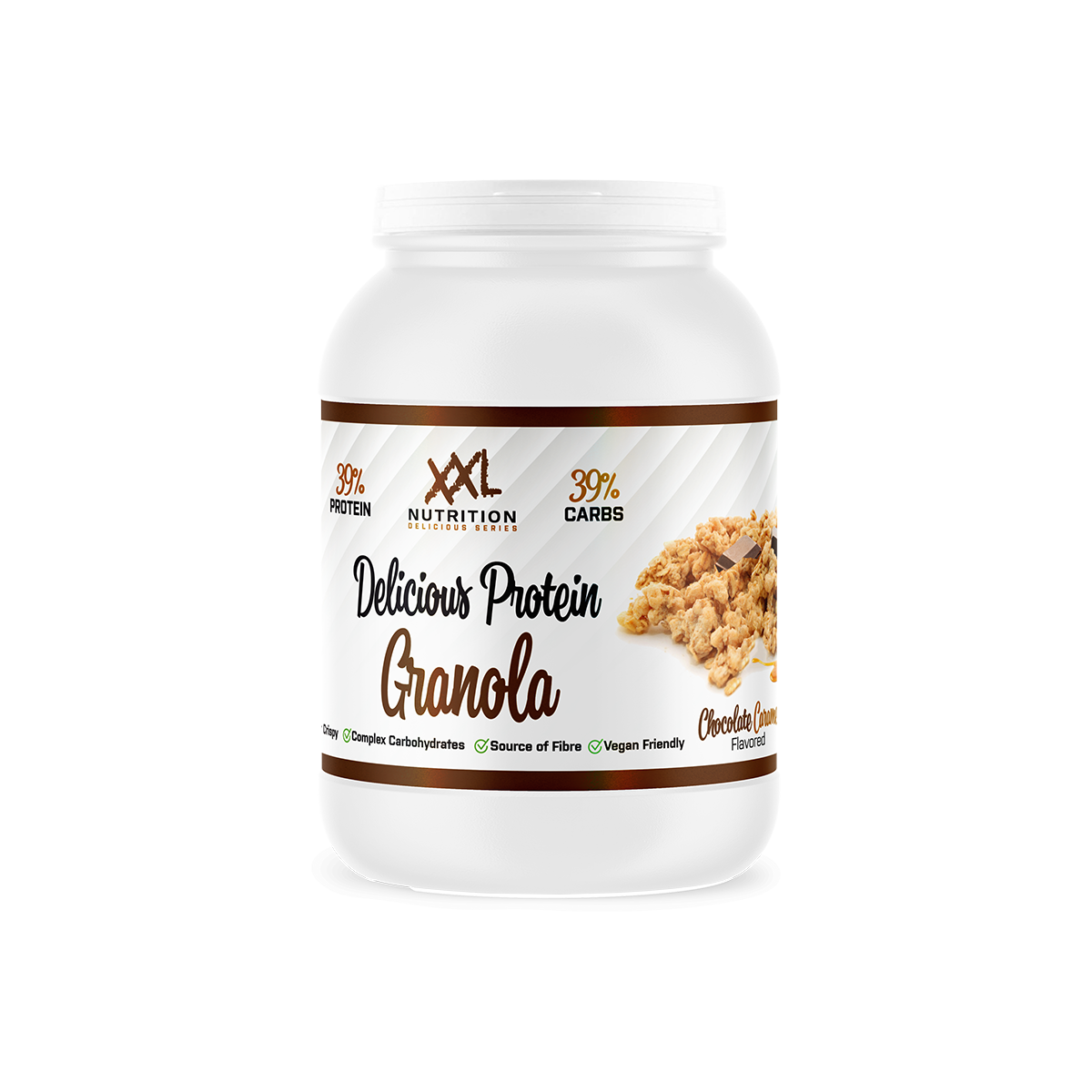 XXL Nutrition Delicious Protein Granola Chocolade 450 gram