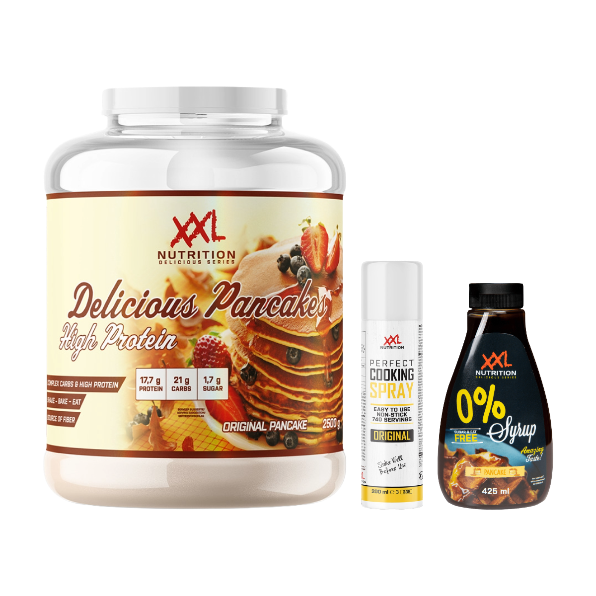 XXL Nutrition Delicious Pancake Deal - Groot