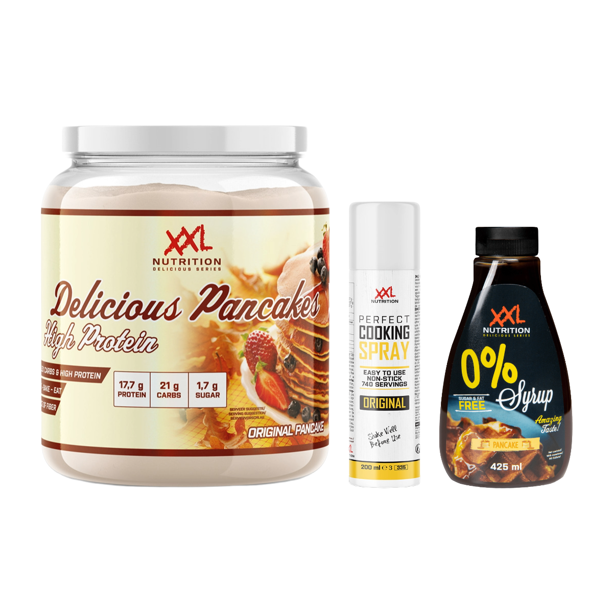 XXL Nutrition Delicious Pancake Deal - Klein