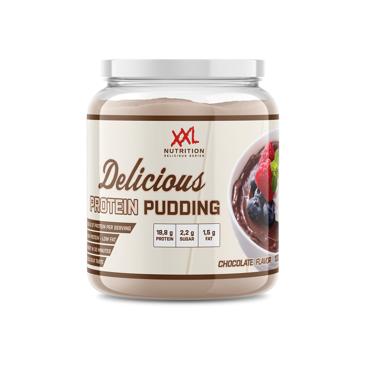 Xxl Nutrition Delicious Protein Pudding Chocolade 440 Gram