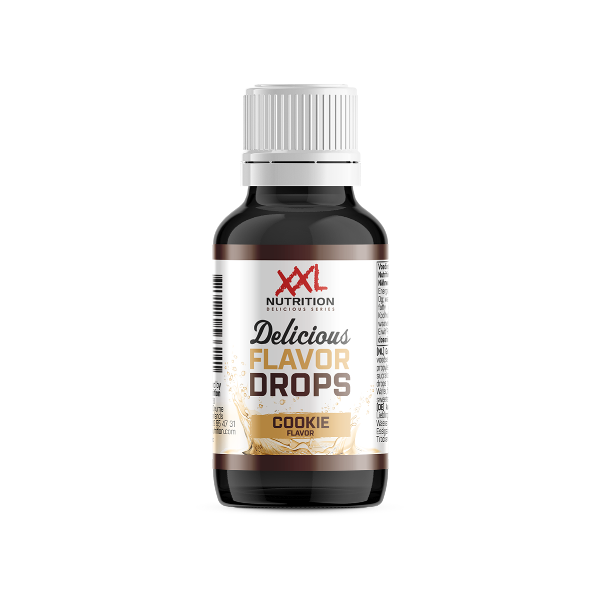XXL Nutrition Delicious Flavor Drops Cookie 30ml/300servings