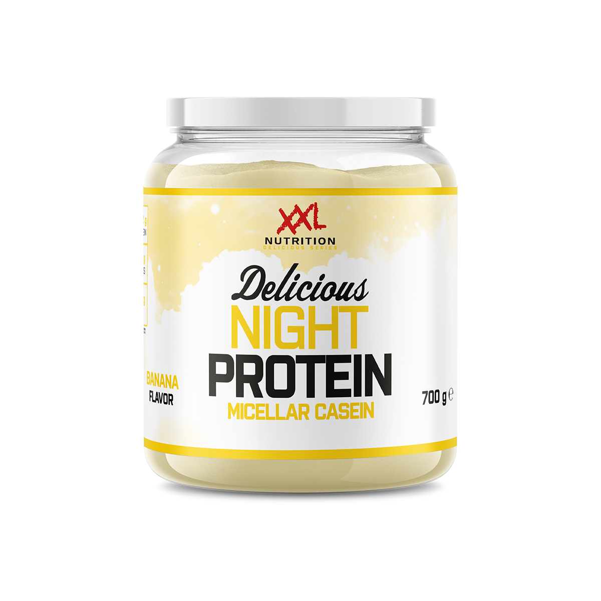 XXL Nutrition Delicious Night Protein Banaan 700 gram