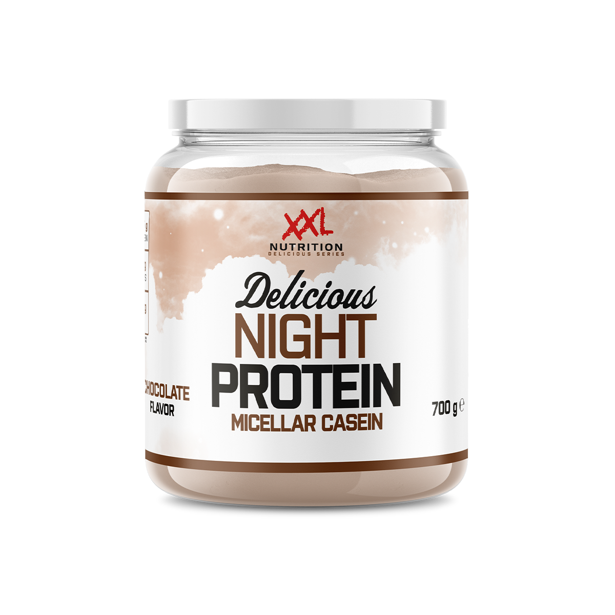 XXL Nutrition Delicious Night Protein Chocolade 700 gram