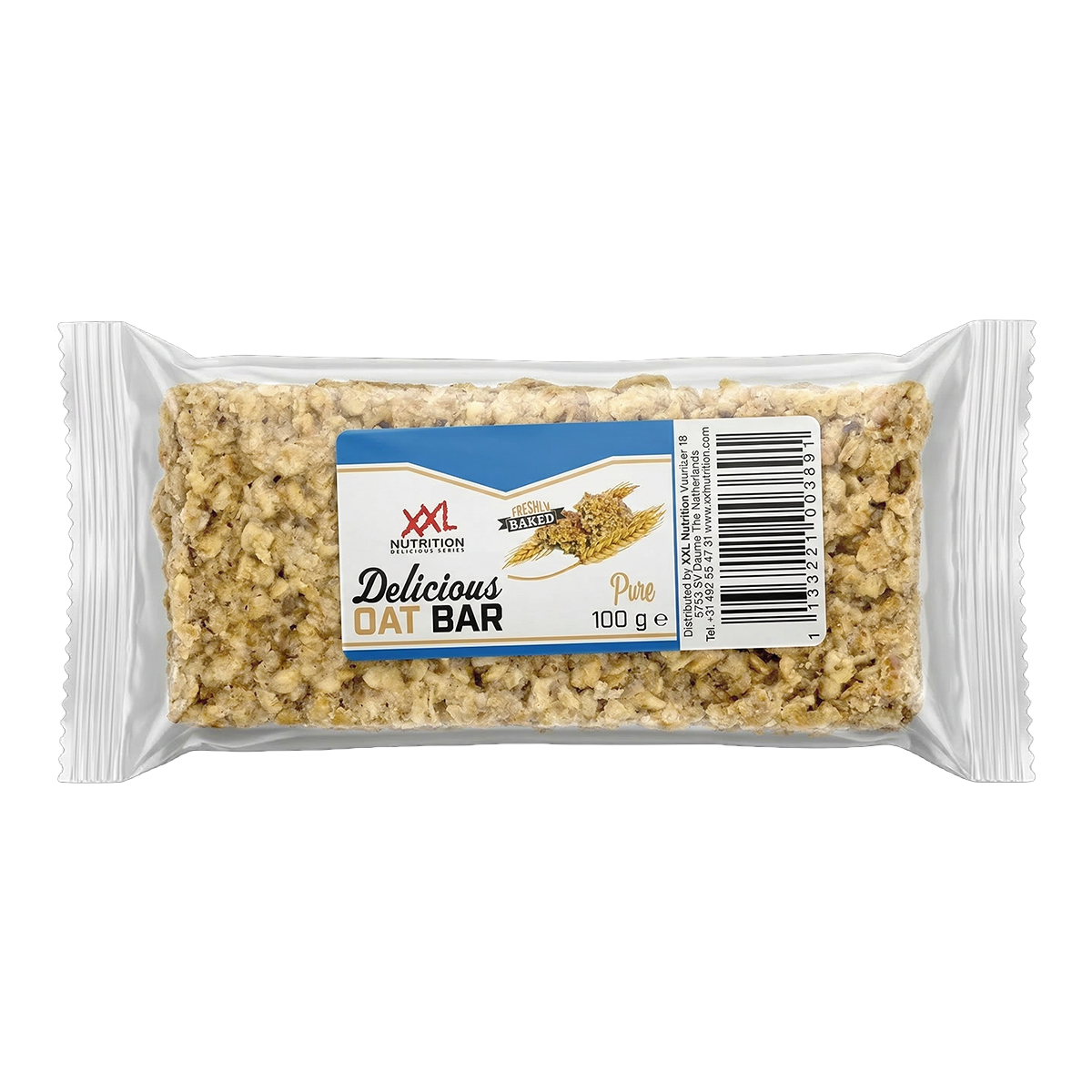 XXL Nutrition Delicious Oat Bar Natural 1 reep - 100 gram