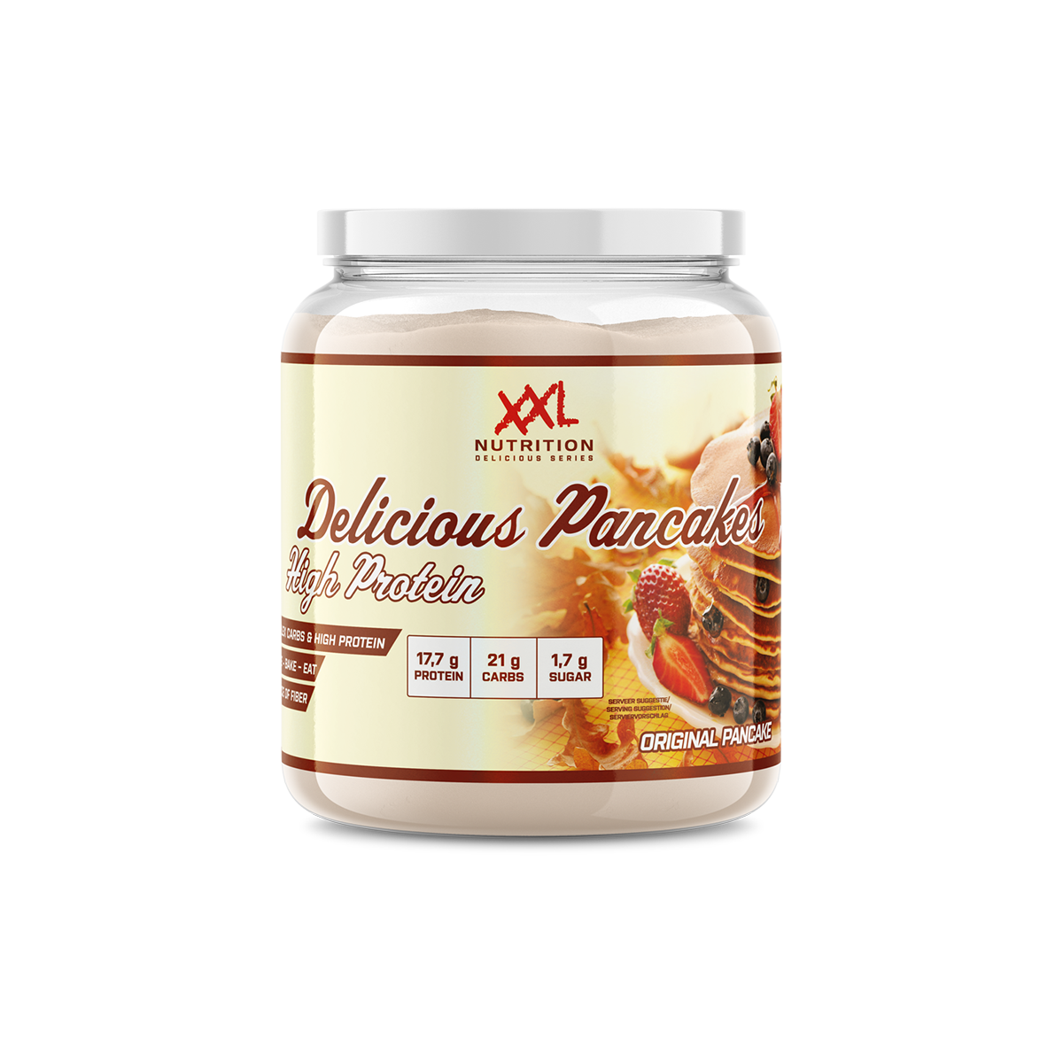 XXL Nutrition Delicious Protein Pancakes 1000 gram