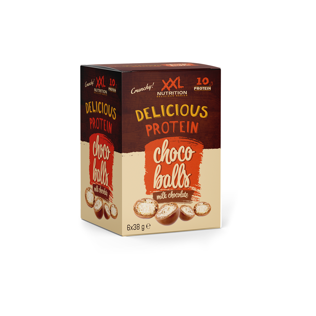 XXL Nutrition Delicious Protein Choco Balls