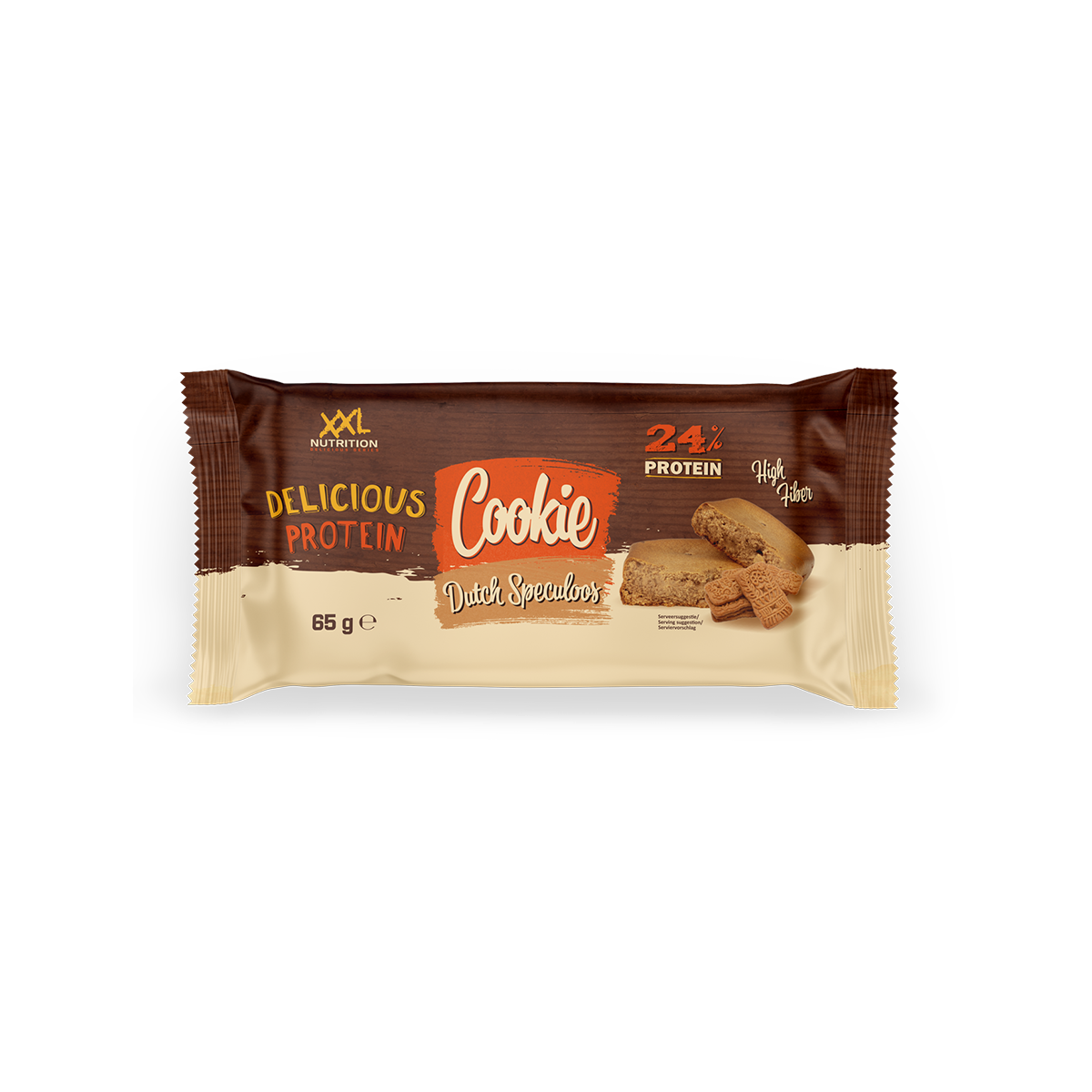 XXL Nutrition Delicious Protein Cookie Speculoos 1 Cookie