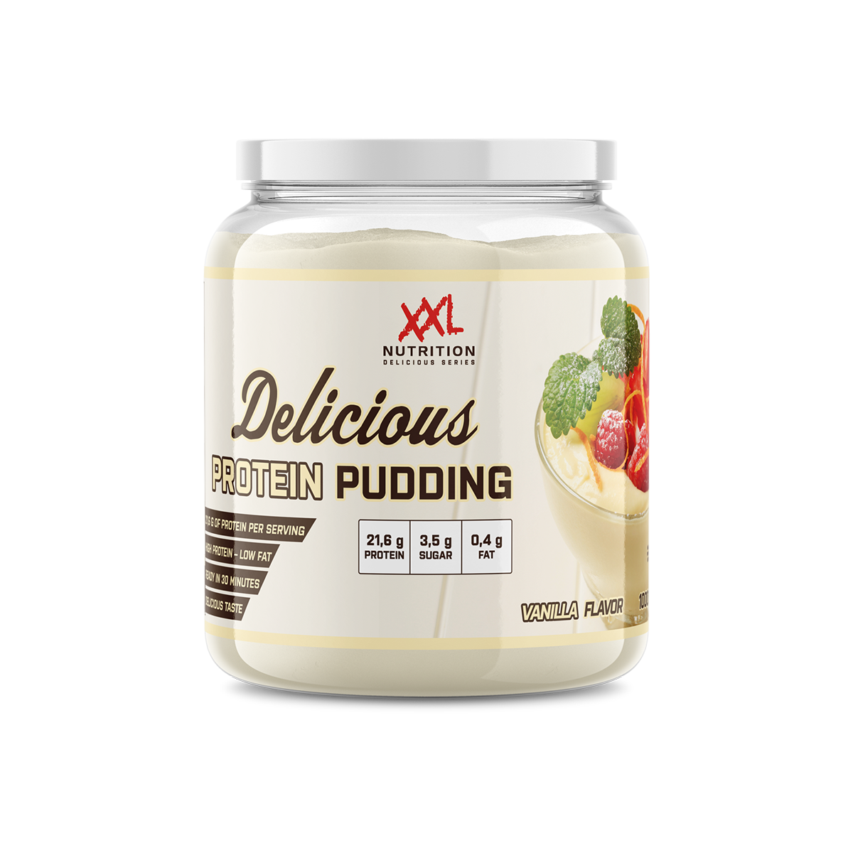 XXL Nutrition Delicious Protein Pudding 440 gram
