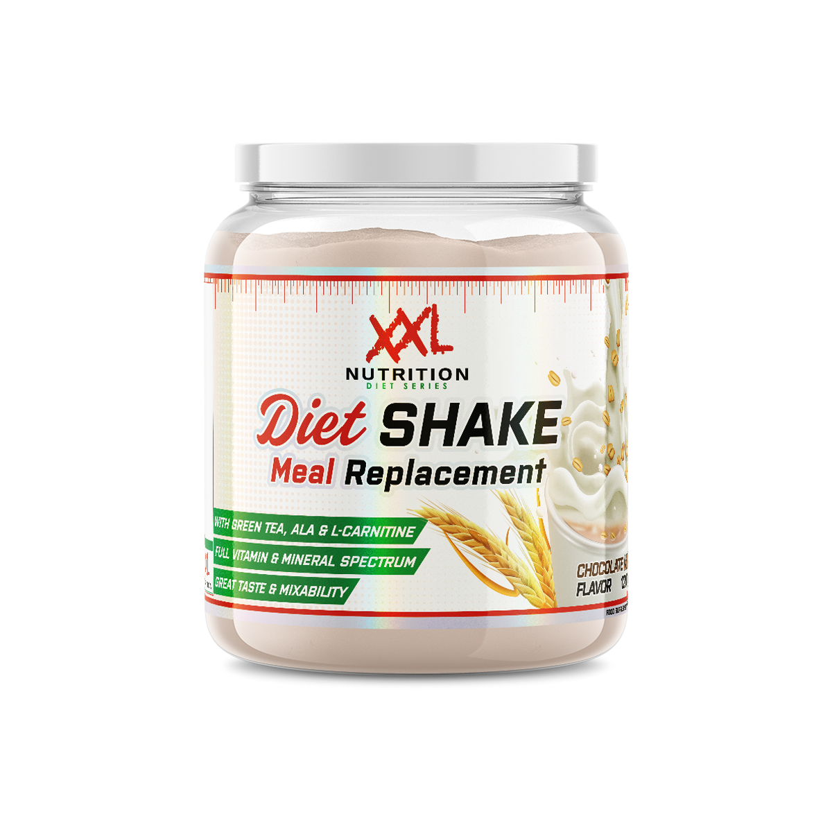 XXL Nutrition Diet Shake Chocolade 1200 gram