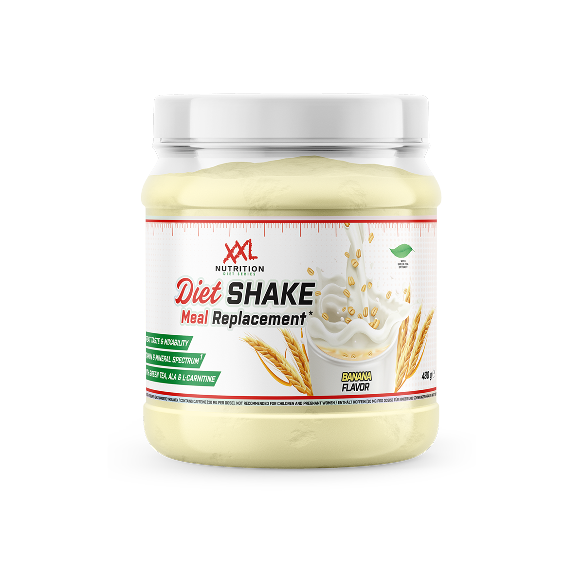 Xxl Nutrition Diet Shake-480 Gram-Banaan