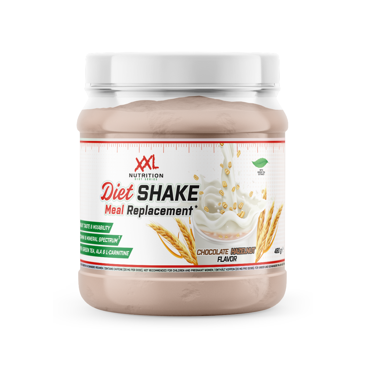 XXL Nutrition Diet Shake Chocolade 480 gram