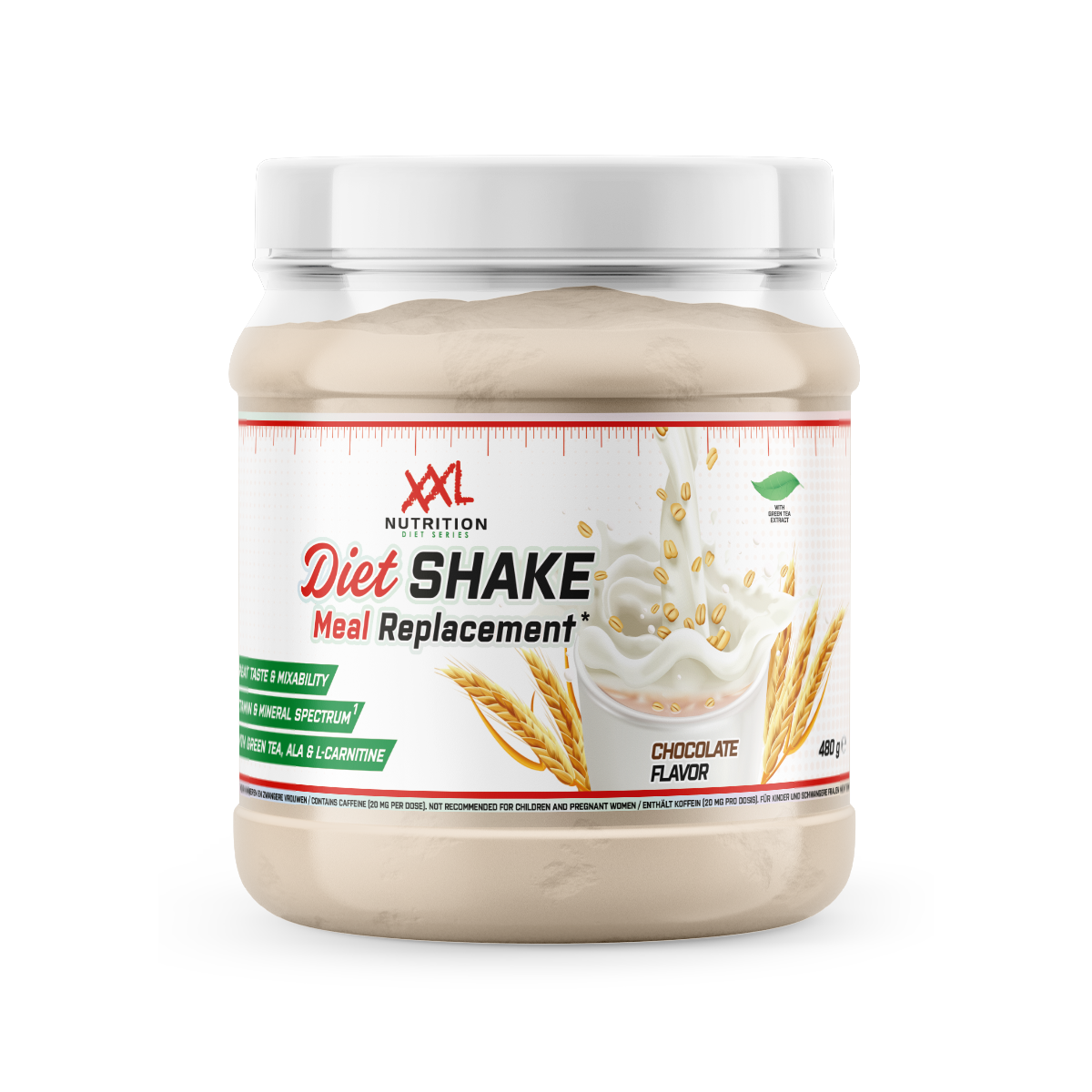 XXL Nutrition Diet Shake Chocolade 480 gram