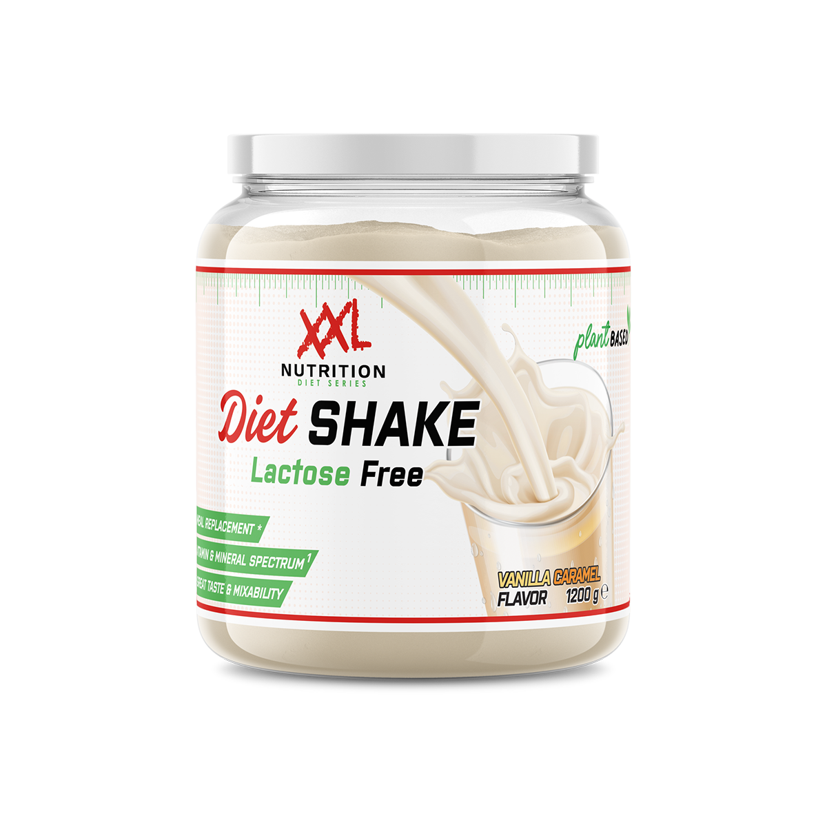 XXL Nutrition Diet Shake - Lactose Free