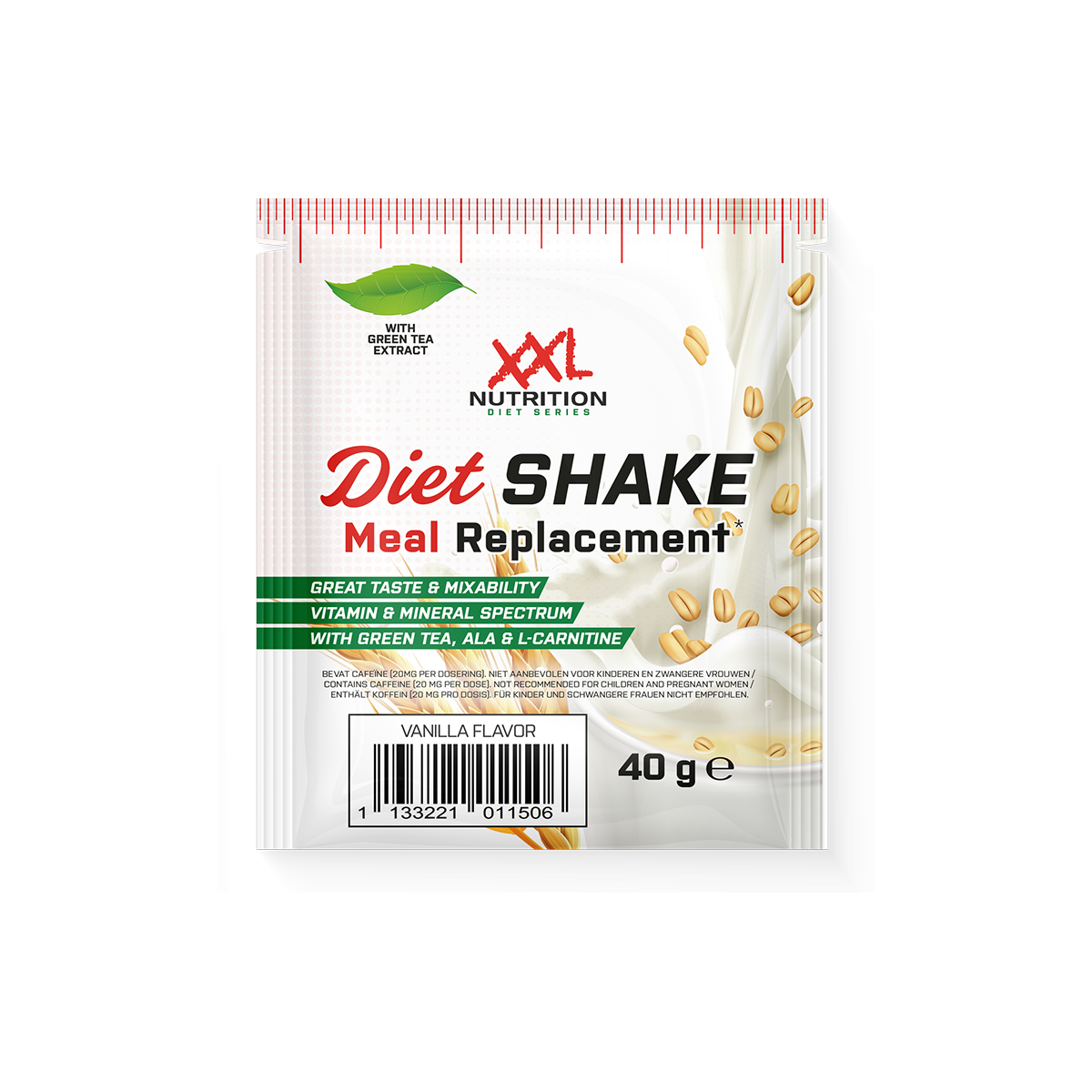 XXL Nutrition Diet Shake Sample