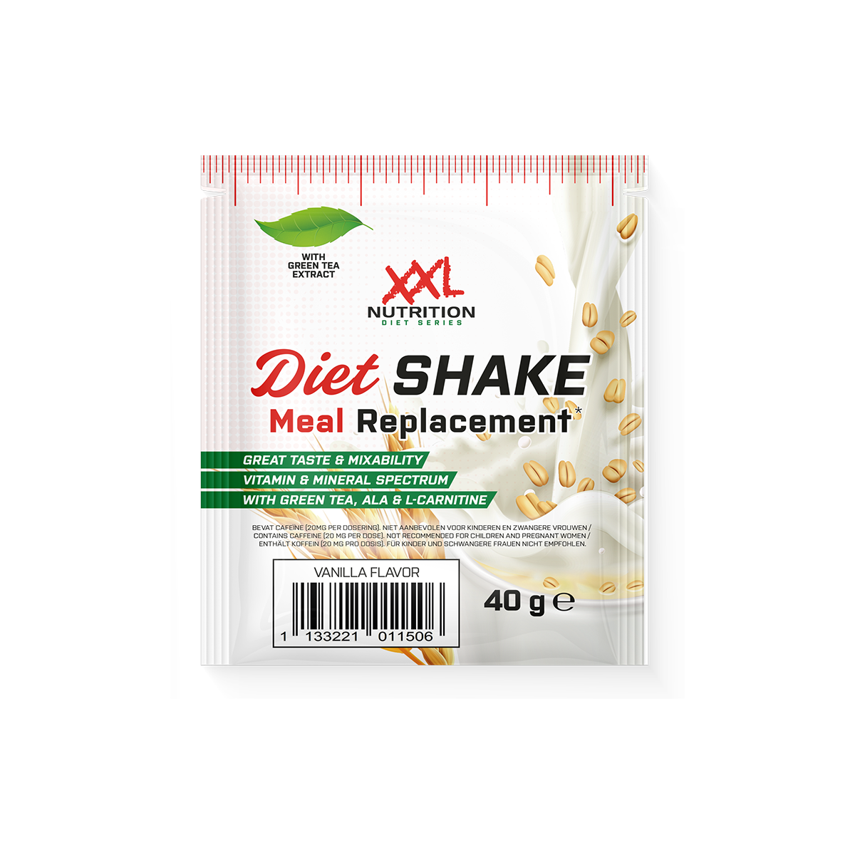 XXL Nutrition Diet Shake Sample Chocolade 40 gram