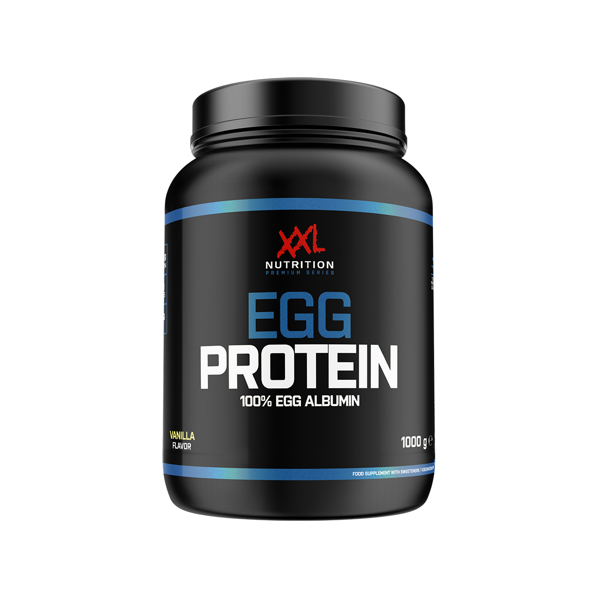 Xxl Nutrition Egg Protein - 1000 Gramm - Schokolade