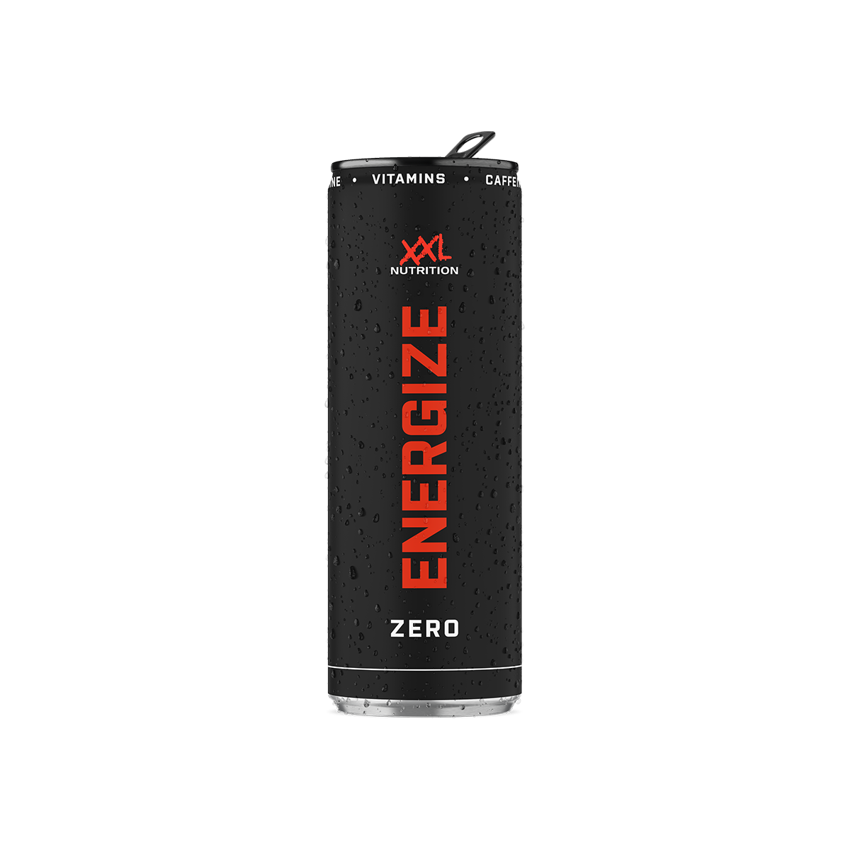 XXL Nutrition Energize! Sugar Free Energy Drink - 330ml Black - Zero 1 blikje - 330 ml