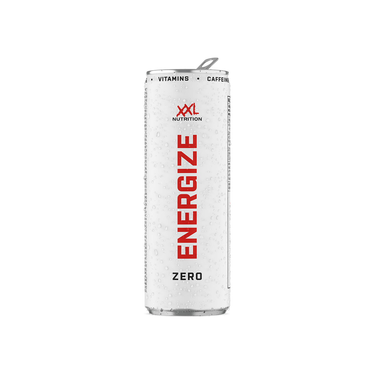 XXL Nutrition Energize Energy Drink - White - 24 pack