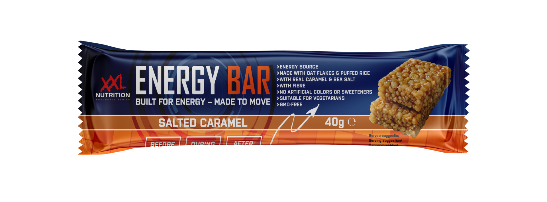 XXL Nutrition Energy Bar 1 reep (40 gram)