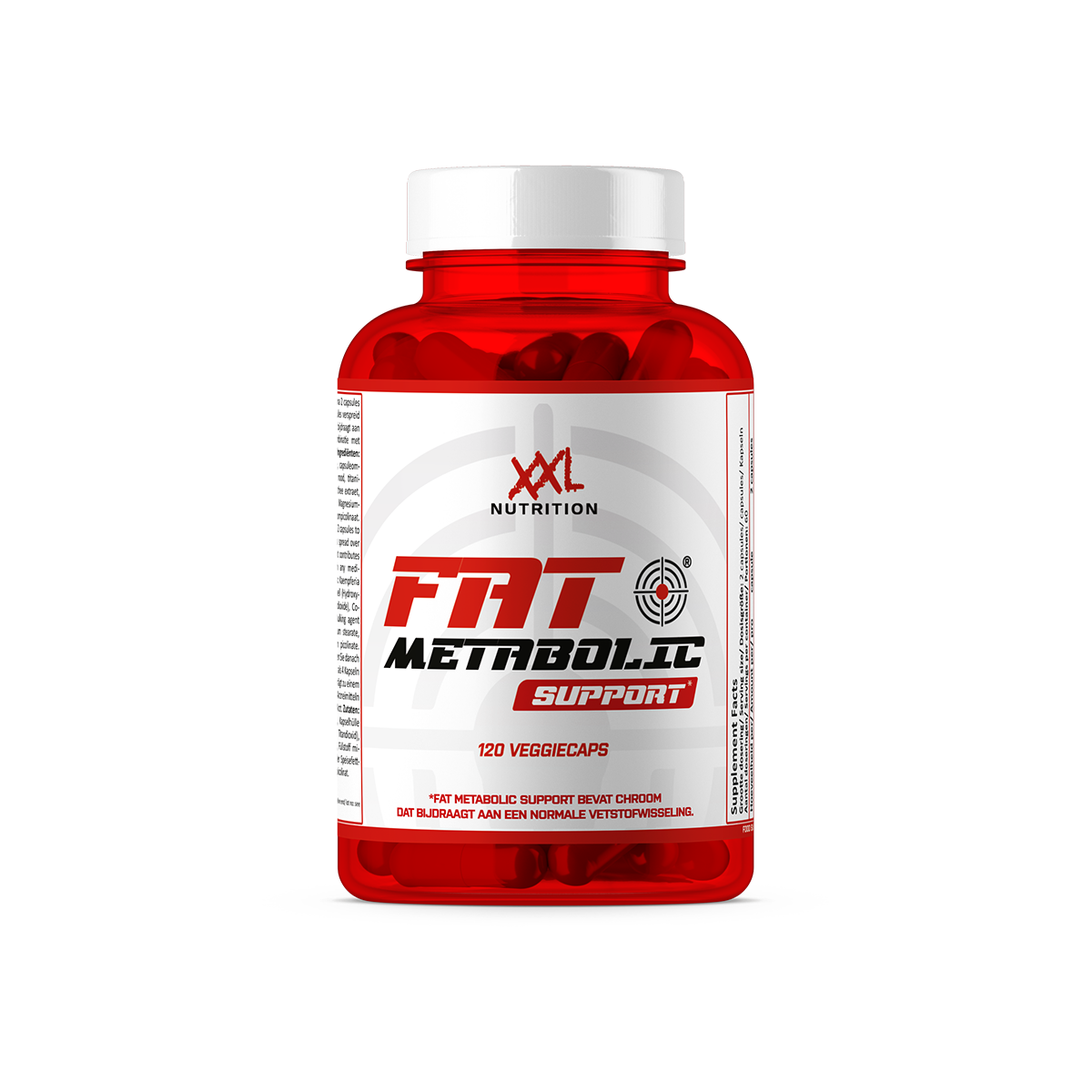 XXL Nutrition Flavor Powder Bundle 120 Capsules