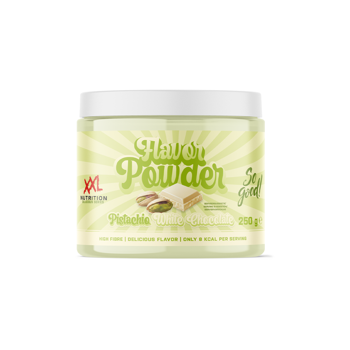 XXL Nutrition - Flavor Powder - Smaak Poeder - Pistache Witte Chocolade - 250 gram