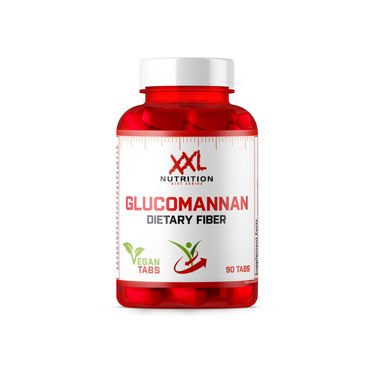 XXL Nutrition Glucomannan (met Chroompicolinaat) - 90 tabletten
